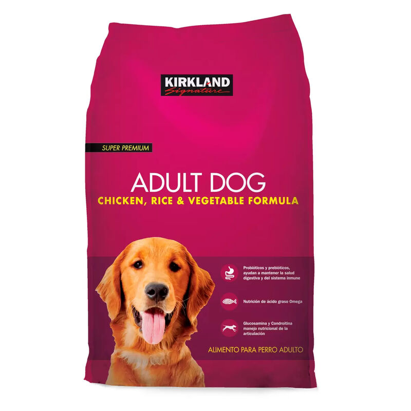 Alimento Para Perro Adulto Kirkland Pollo Arroz... image number null