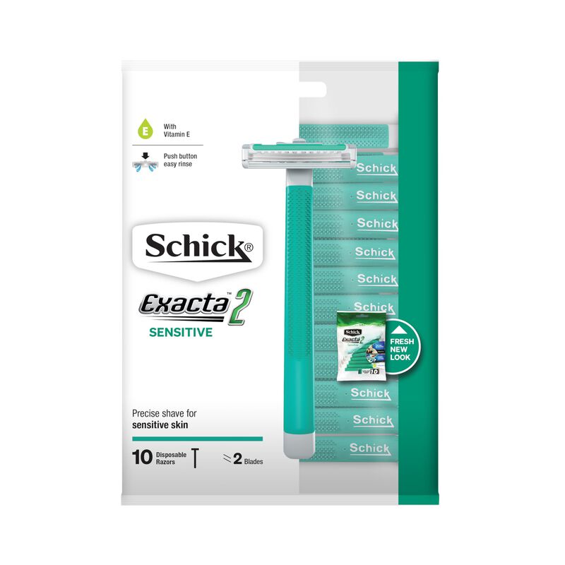 Maquinilla De Afeitar Desechable Schick Exacta2... image number null