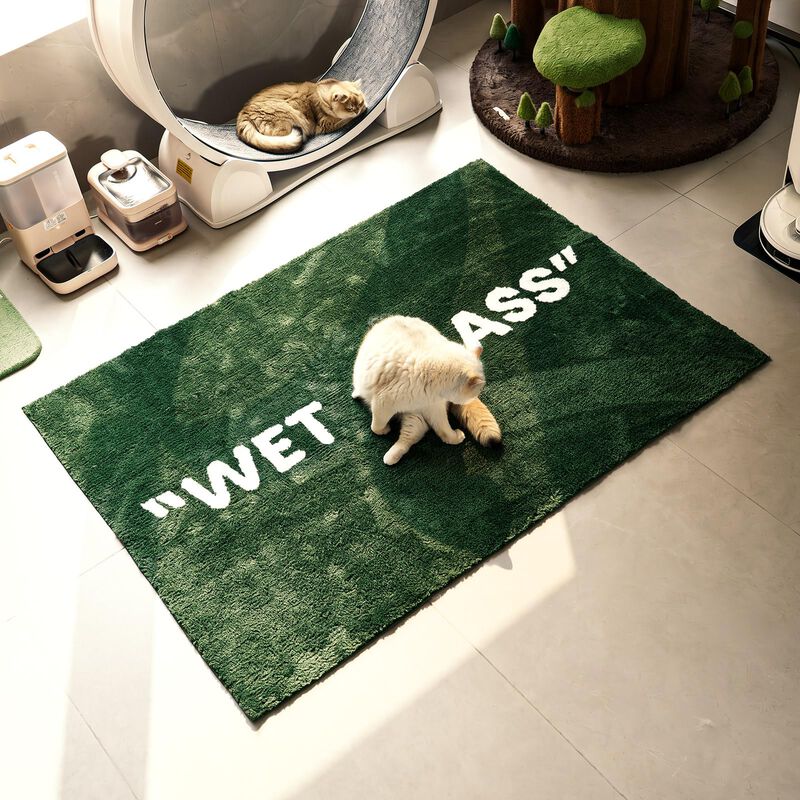 Alfombra Keep Off 50x80 Cm C&eacute;sped Verde "c&eacute;sped... image number null