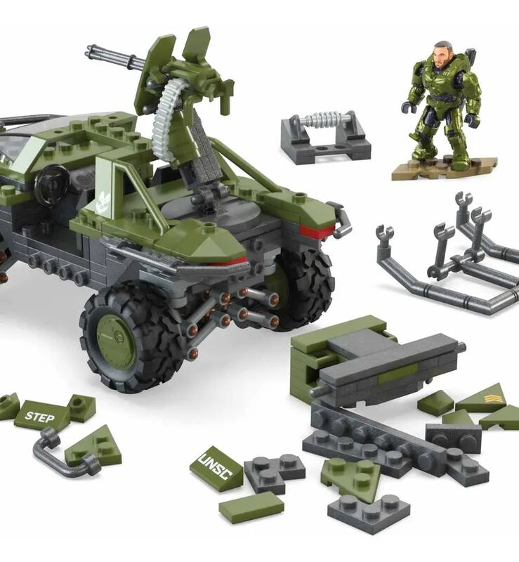 Mega Halo Juguete De Construcci&oacute;n Fleetcom Wart... image number null