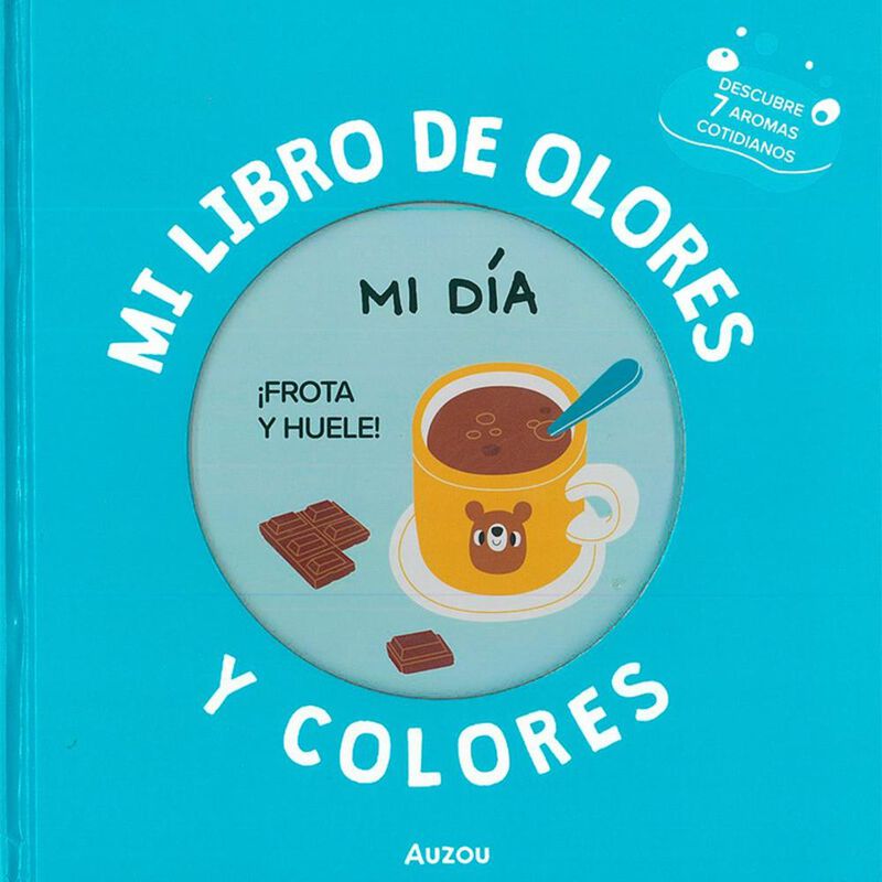 Mi libro de olores y colores. Mi d&iacute;a image number null