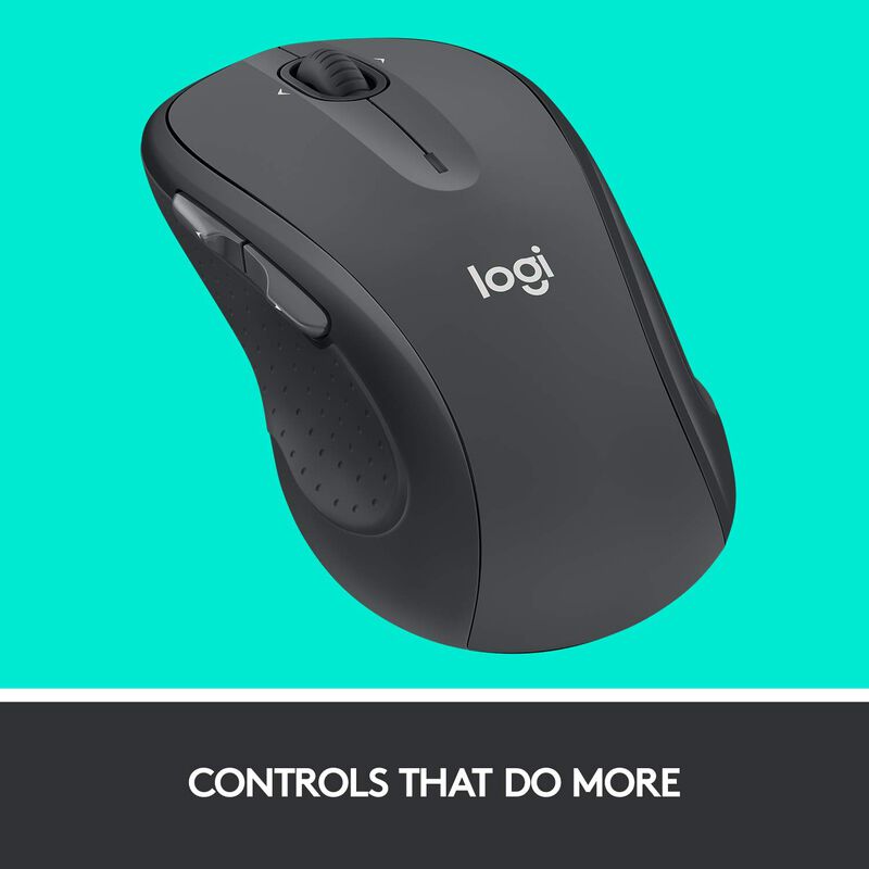 Rat&oacute;n De Ordenador Inal&aacute;mbrico Logitech M510 Pa... image number null