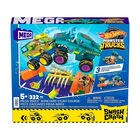 Pista De Acrobacias Hot Wheels Monster Truck Mattel 332 Piezas
