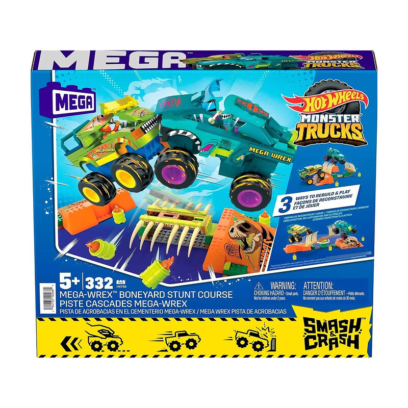 Pista De Acrobacias Hot Wheels Monster Truck Ma... image number null