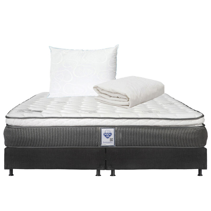 Colchón King Size Spring Air Phantom + Box Dica... image number null