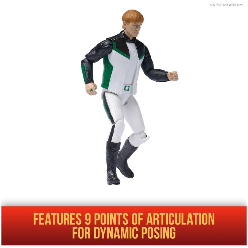 Figura De Acci&oacute;n Dc Comics Superman Green Lante... image number null