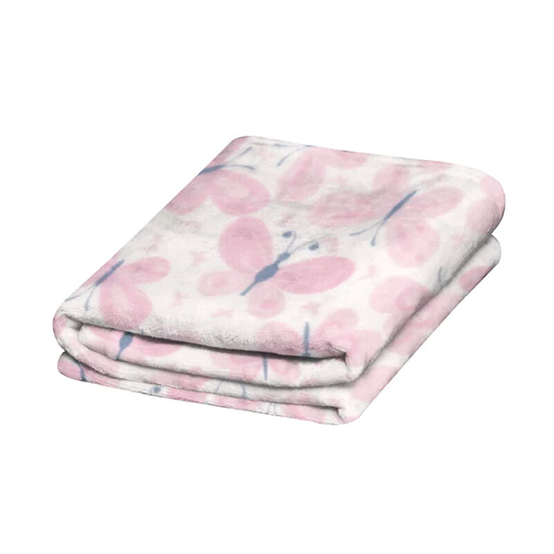 Cobertor Ligero Para Cuna Chiqui Mundo Mariposa... image number null