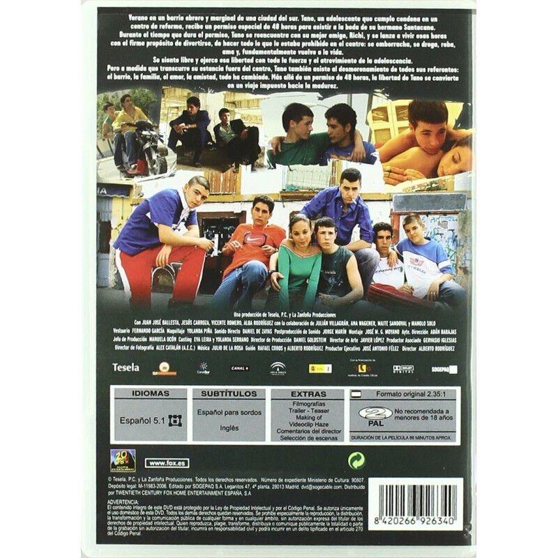 7 V&iacute;rgenes [dvd] (2005) image number null
