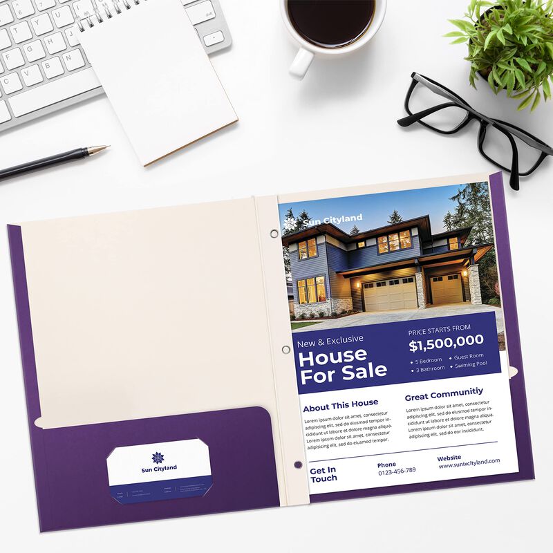 Carpeta De Archivo Better Office Products, Paqu... image number null