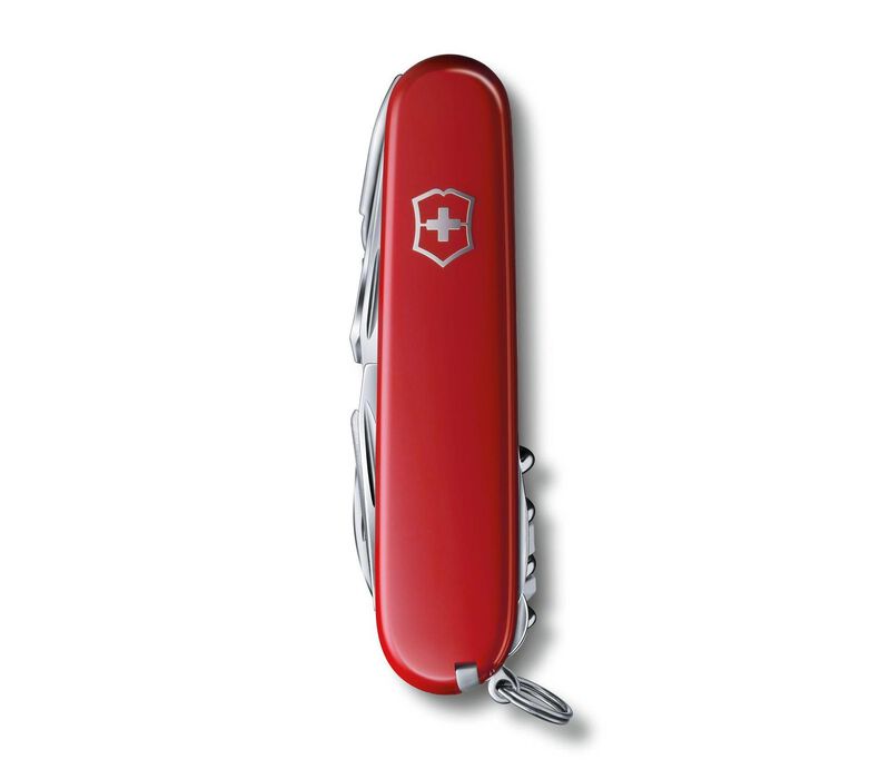 Navaja De Bolsillo Victorinox Swiss Champ Rojo ... image number null