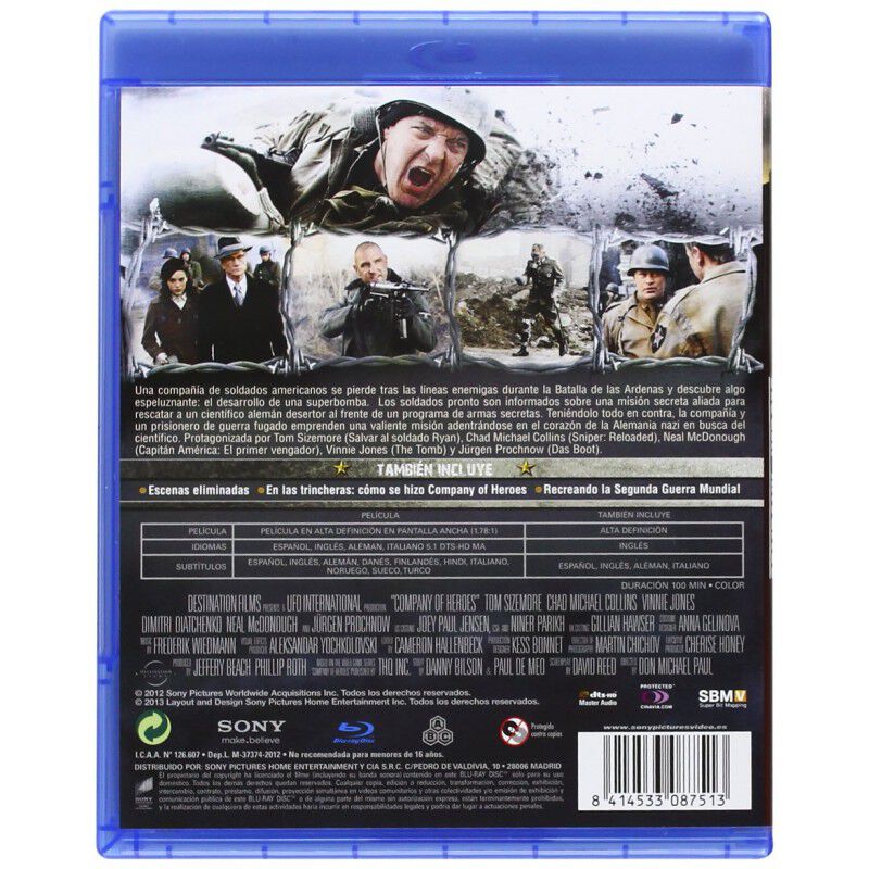 Company Of Heroes - Bd [blu-ray] image number null