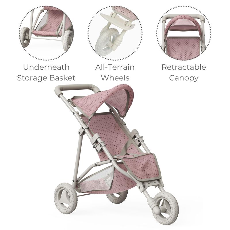 Cochecito Para Mu&ntilde;ecas Olivia's Little World Pa... image number null