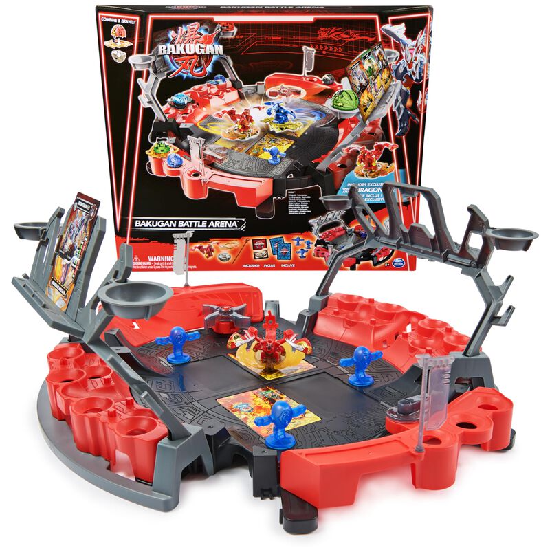 Toy Bakugan Battle Arena Con Exclusivo Dragonoi... image number null