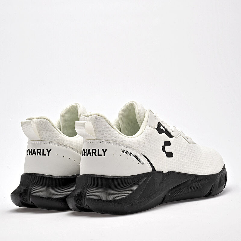 Charly tenis deportivo para hombre blanco cod 1... image number null