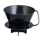 Filtro Para Preparaci&oacute;n De Caf&eacute; Pour-over Cone Fino Number 4, Negro