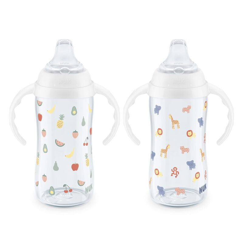 Vaso Para Beber Nuk Learner 300 Ml Con Pico Bla... image number null
