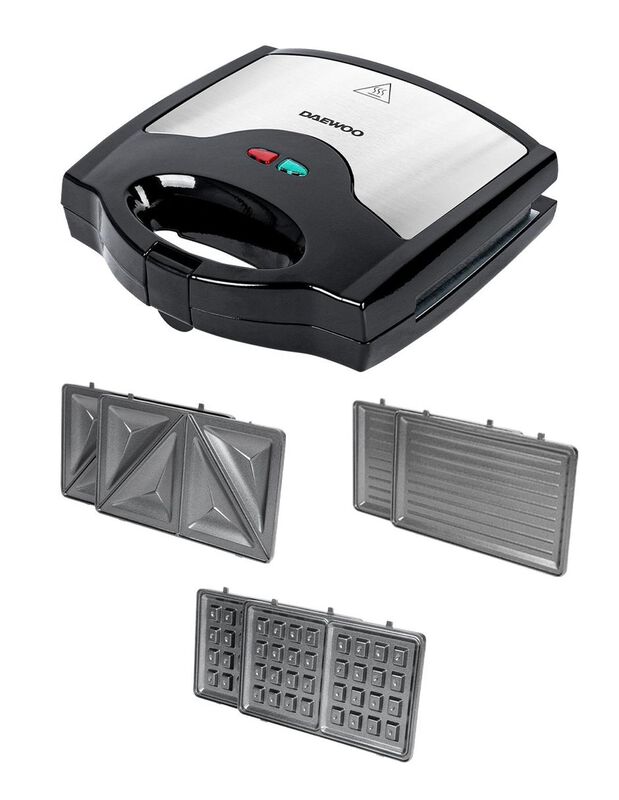 Sandwichera Waflera Paninis Daewoo Dsm-9780 Sna... image number null