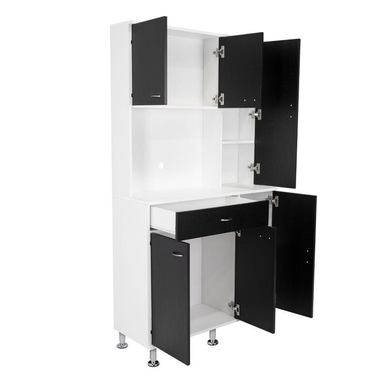 Alacena Huzy Wengue y Blanco image number null