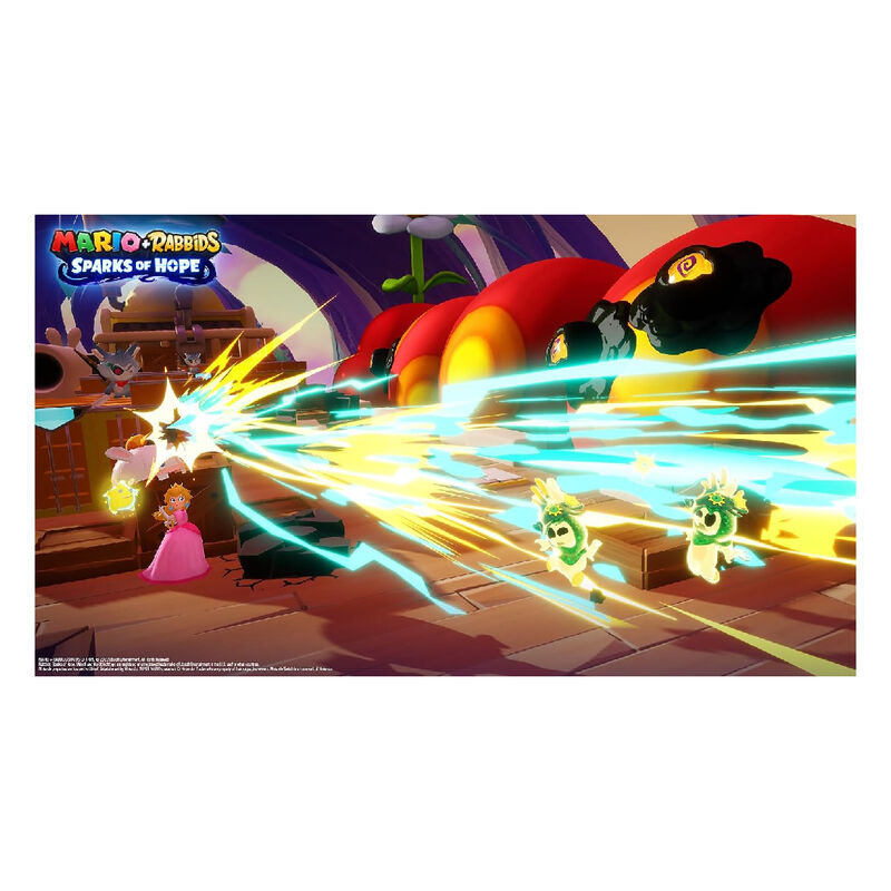 Juego Mario Rabbids Kingdom Battle + Mario Rabb... image number null