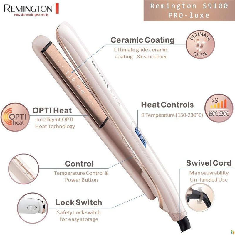 Plancha Cabello Alaciadora Remington Pro Cer&aacute;mi... image number null