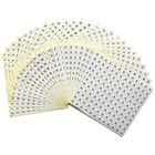Pegatinas Dealzepic redondas de 13 mm a‑z, 26 hojas