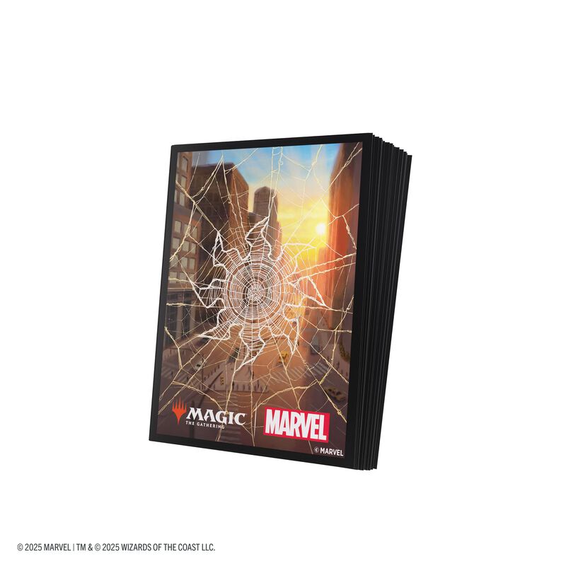 Fundas Para Cartas Gamegenic Spider-man Llanura... image number null