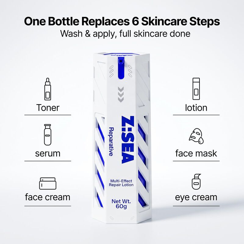 Suero Facial Z:SEA 60g Gel Reparador de Col&aacute;gen... image number null