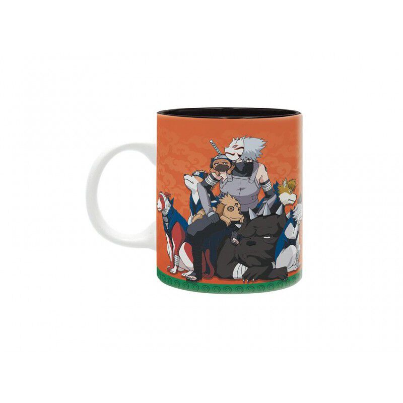 Taza Naruto Cer&aacute;mica 320 mls image number null