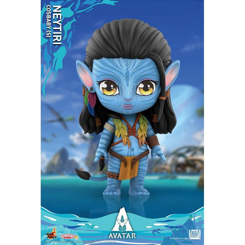 Figura Neytiri Cosbaby Avatar 10 cms image number null