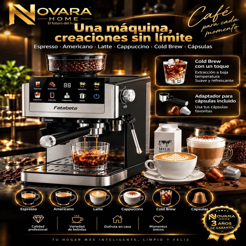 Cafetera Espresso image number null
