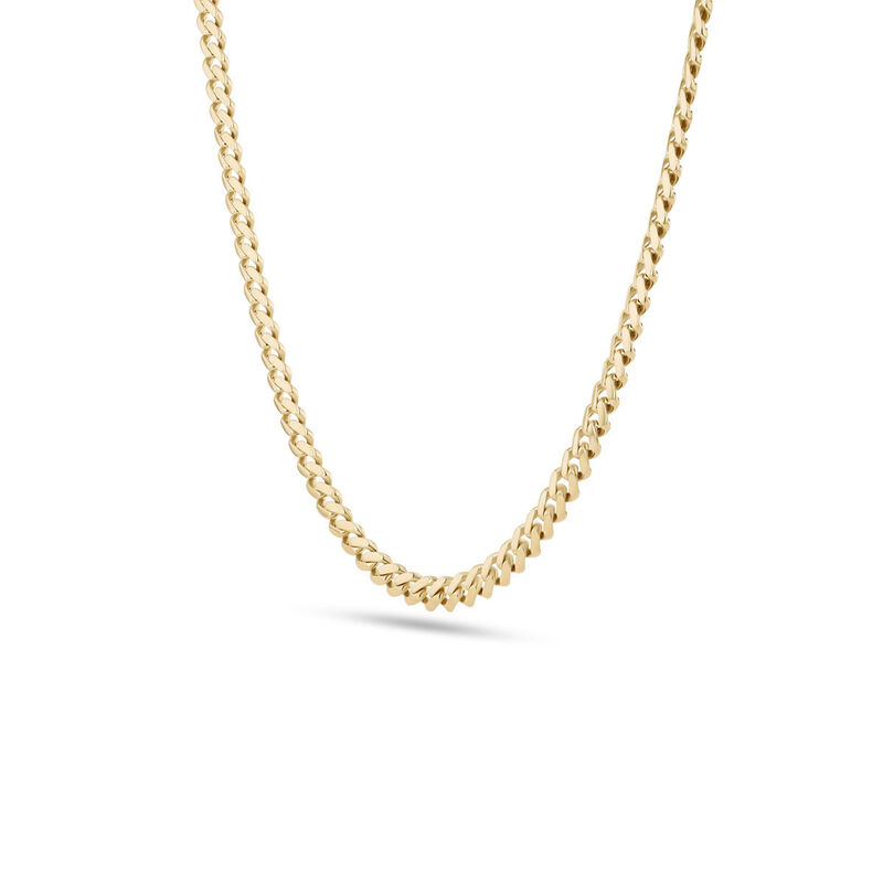 Cadena Bizzarro Chain De Oro Amarillo 14K-55Cm-... image number null