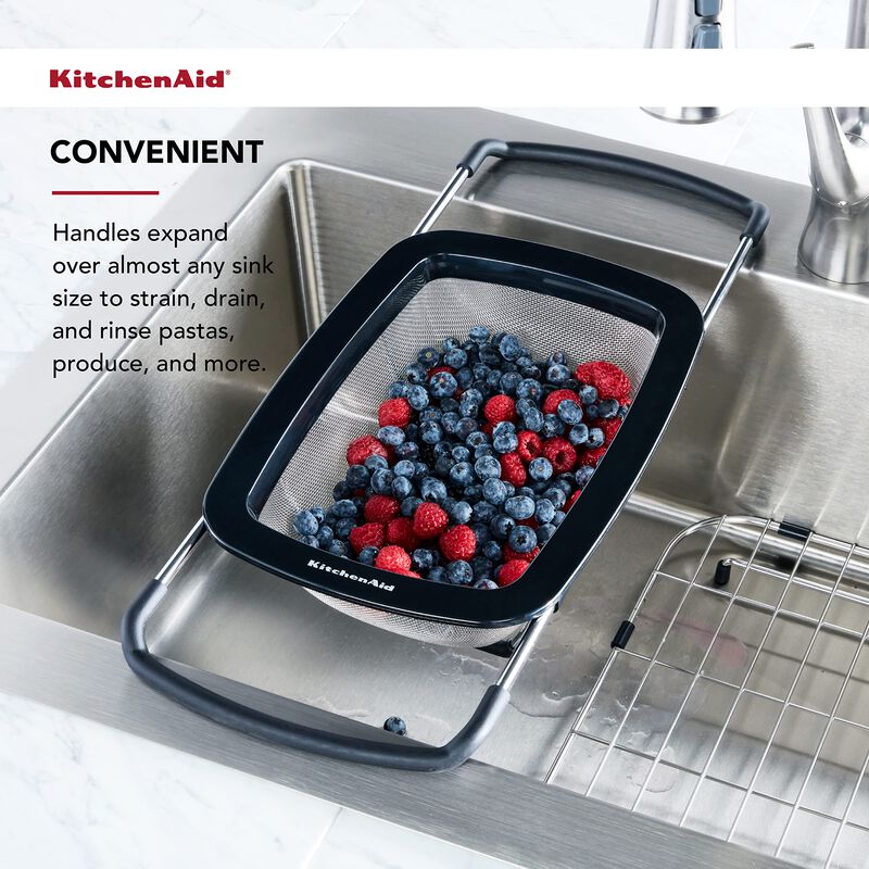 Colador Extensible Kitchenaid De Acero Inoxidab... image number null