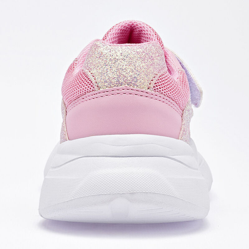 Moramora tenis para BEB&Eacute; rosa plata cod 140658-... image number null
