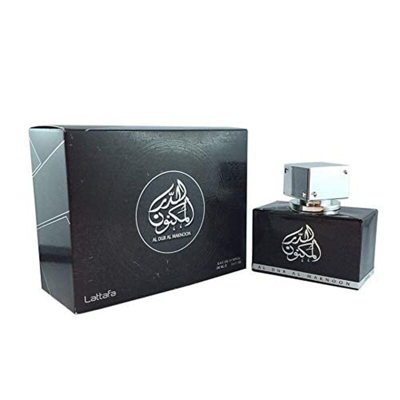 Perfume Lattafa Al Dur Al Maknoon Silver Edp En... image number null