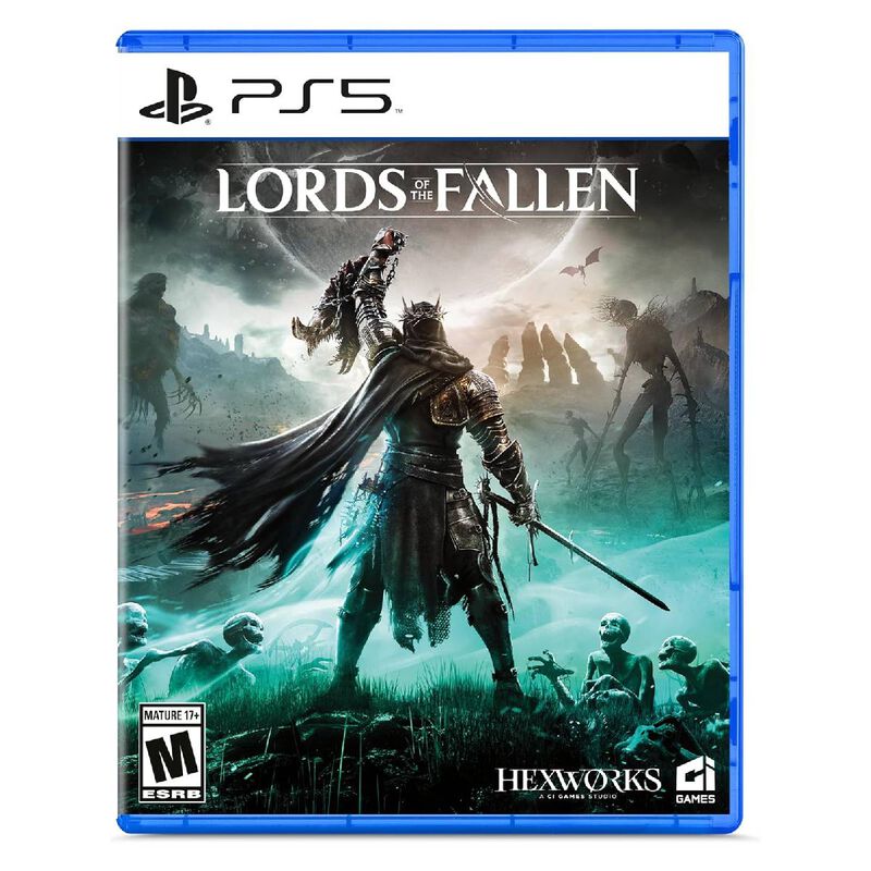 PS5 Juego Lords Of Fallen image number null