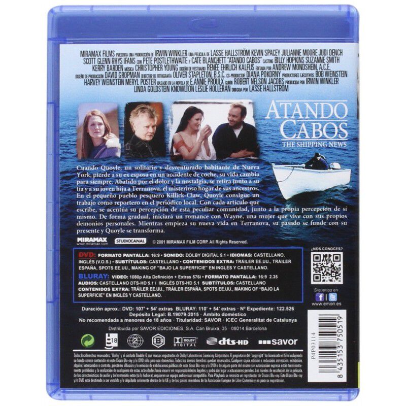 Atando Cabos [Combo DVD + Blu-ray] image number null