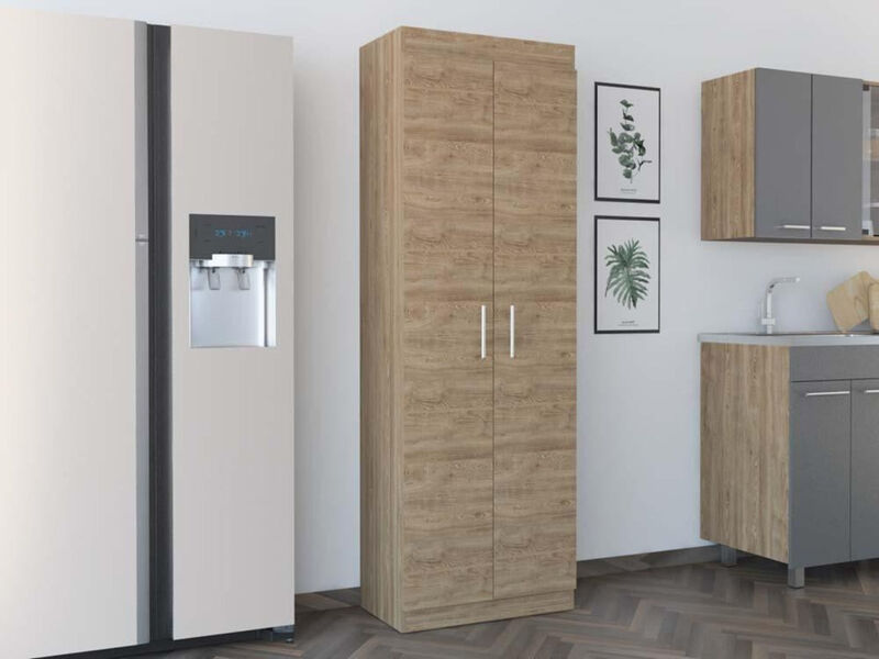 Alacena Barlovento Miel Virtual Muebles image number null