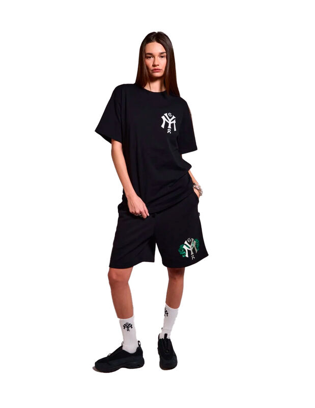 Short Unisex Grimey Negro GFTSS195BL image number null
