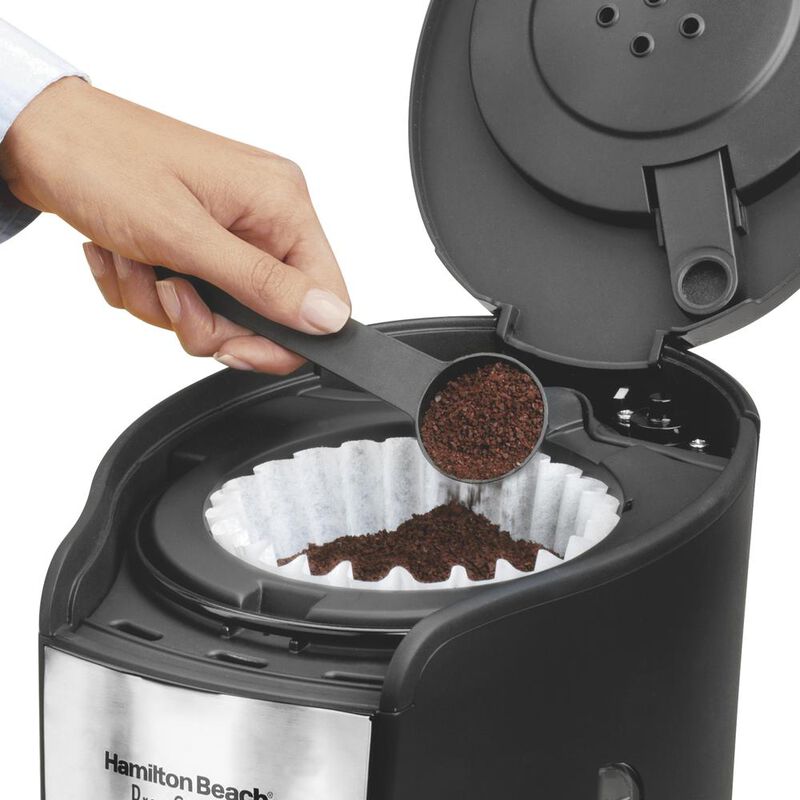 Cafetera Programable Hamilton Beach 48465 12 Ta... image number null