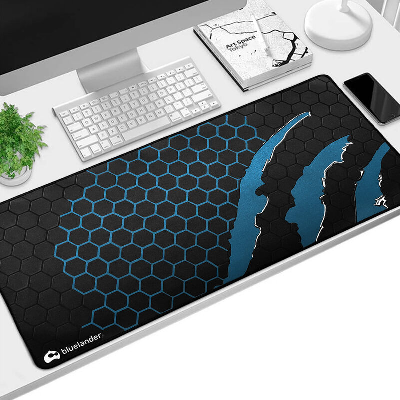 Mouse Pad Gamer de Rat&oacute;n Base Antideslizante Az... image number null