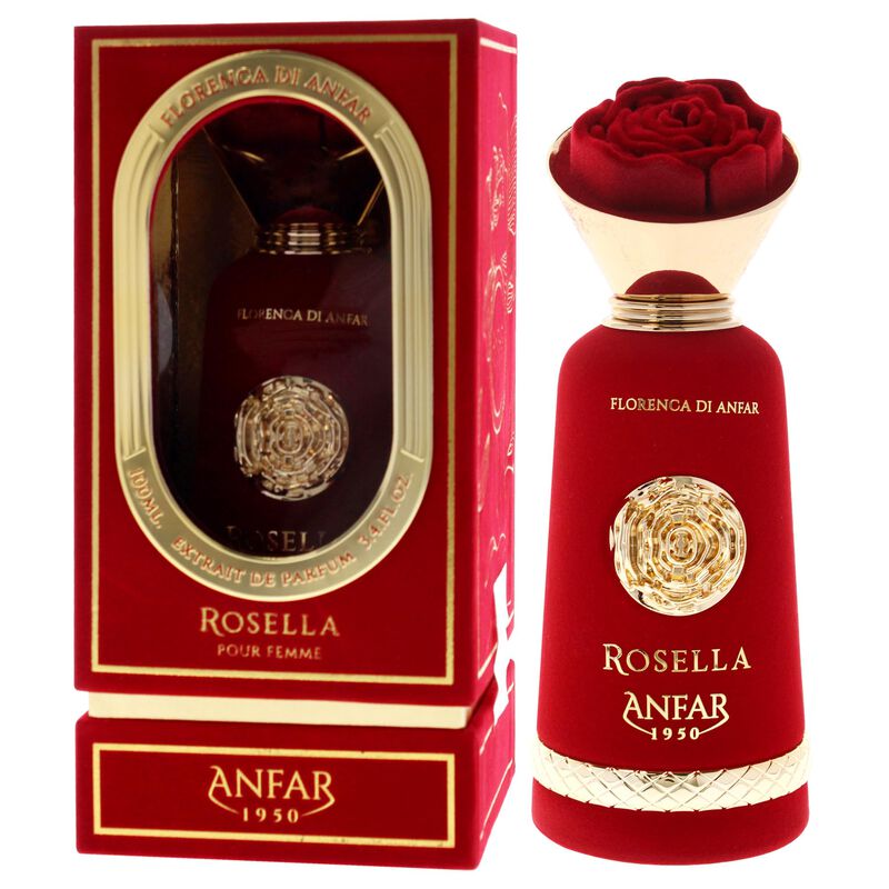 Perfume Anfar Rosella Para Mujer 100 Ml Extrait... image number null