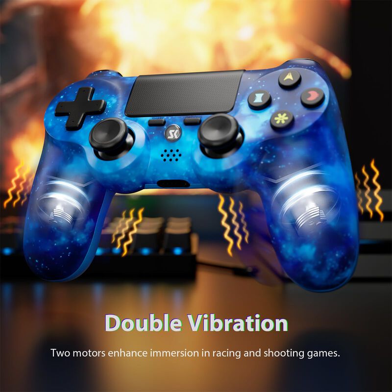 Controlador Inal&aacute;mbrico Ps4 Chengdao Pack De 2 ... image number null