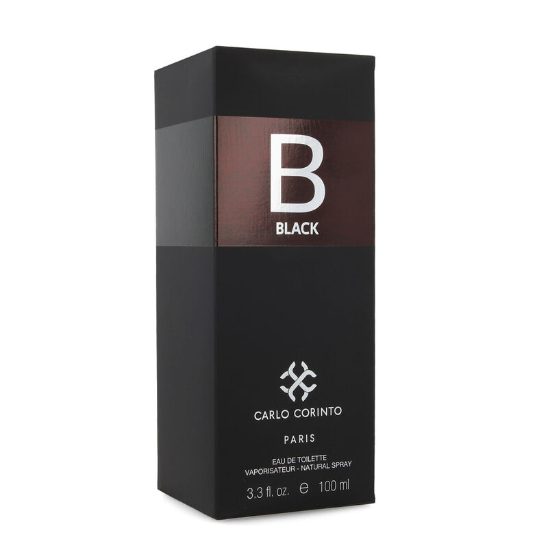 Carlo Corinto Black 100 Ml Edt Spray image number null