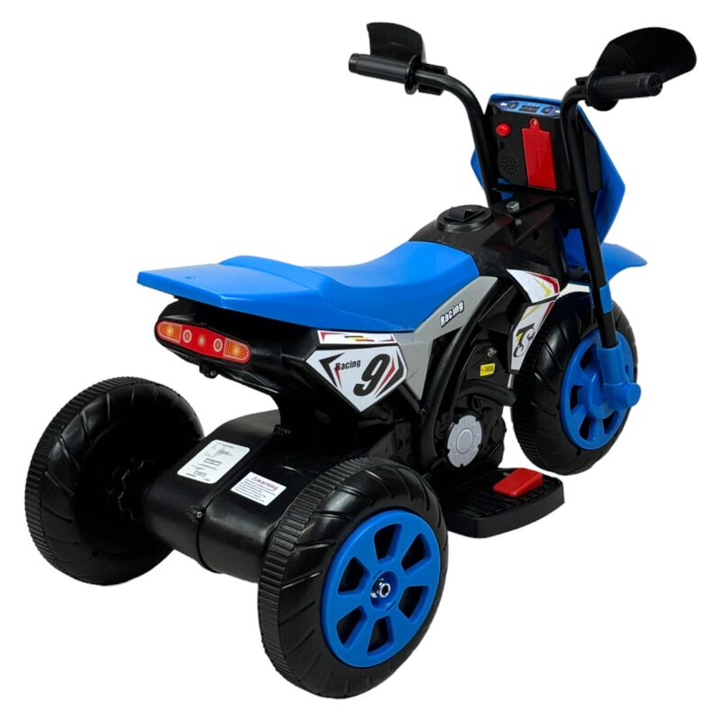 Motocicleta Montable El&eacute;ctrica 6v Para Ni&ntilde;os Te... image number null