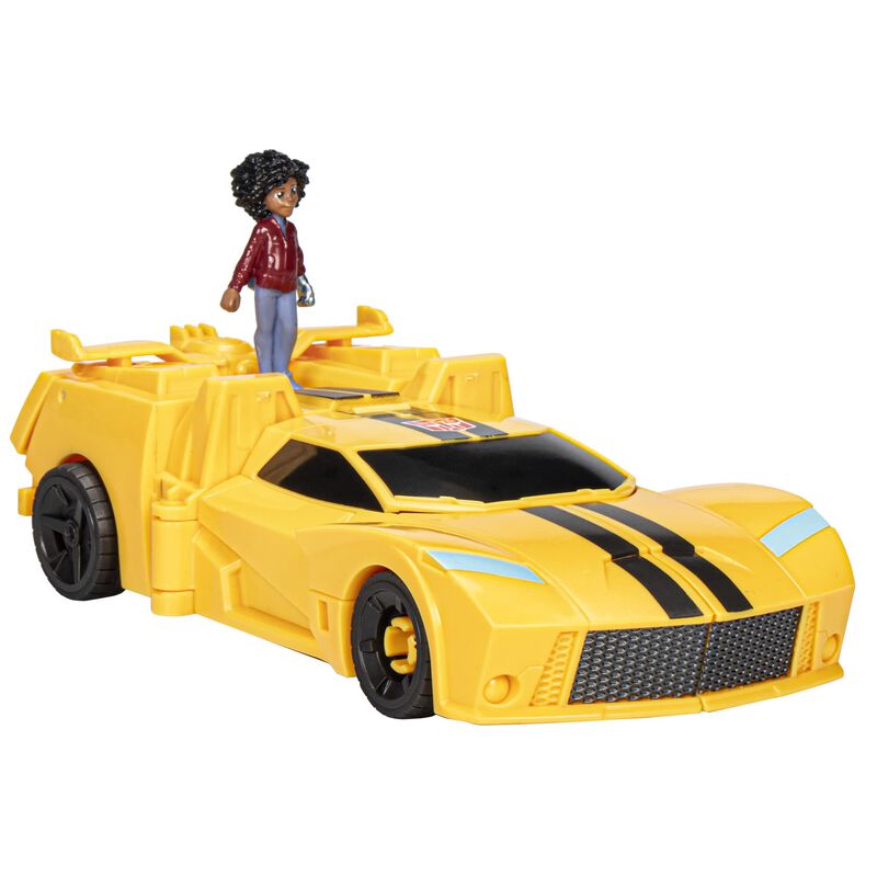 Figura De Acci&oacute;n Transformers Earthspark Spin C... image number null