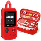 Estuche Para L&aacute;pices Zhimebye Grande Con Dise&ntilde;o Gamer Y Cremallera