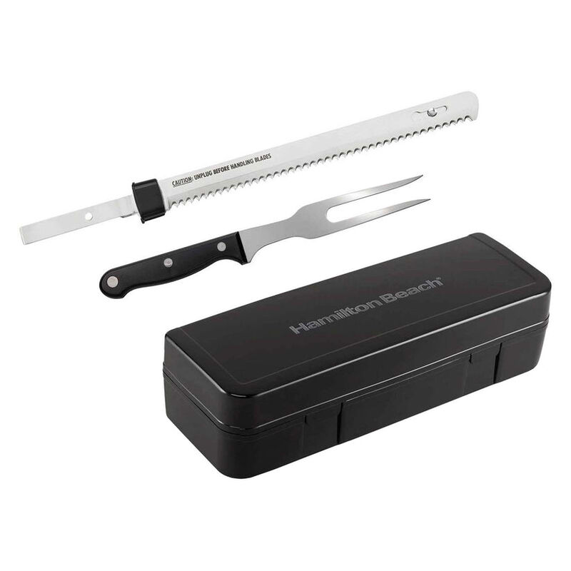 Cuchillo El&eacute;ctrico Hamilton Beach con Estuche 7... image number null