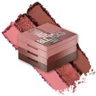 Paleta De Sombras De Ojos Maybelline New York Shadow Blocks Trio