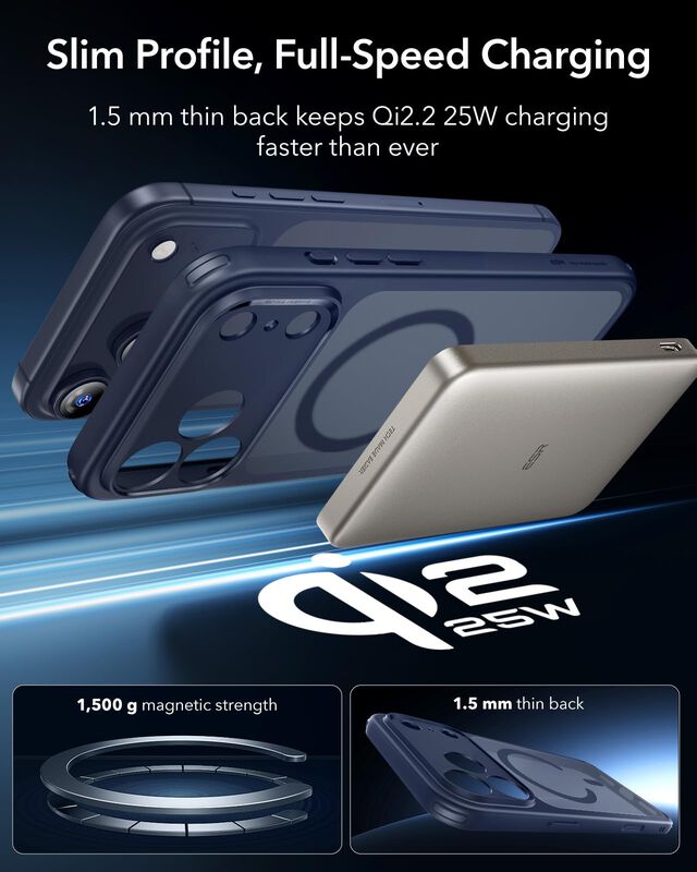 Funda Esr Para Iphone 17 Pro Max Magsafe Magn&eacute;t... image number null