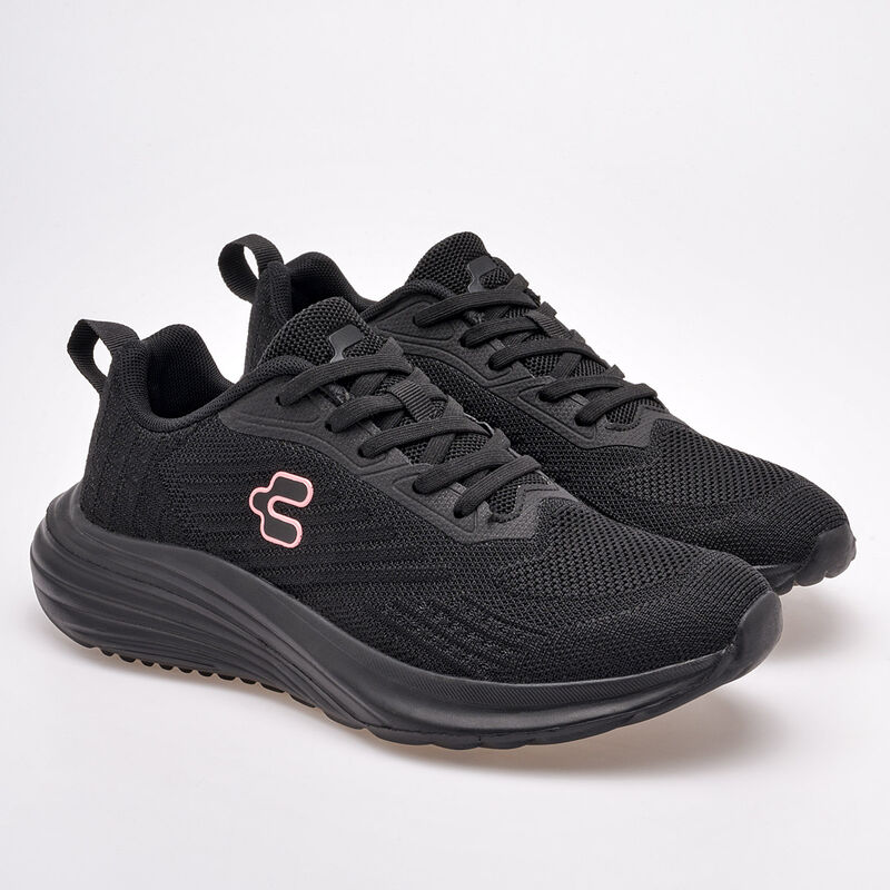 Charly Tenis Sport Para Mujer Negro Cod 120265-... image number null